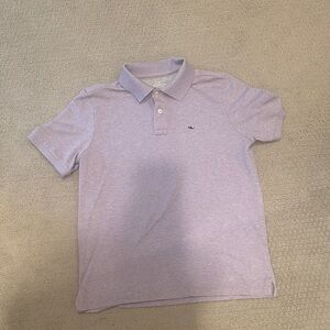 Vineyard Vines Light Purple Polo